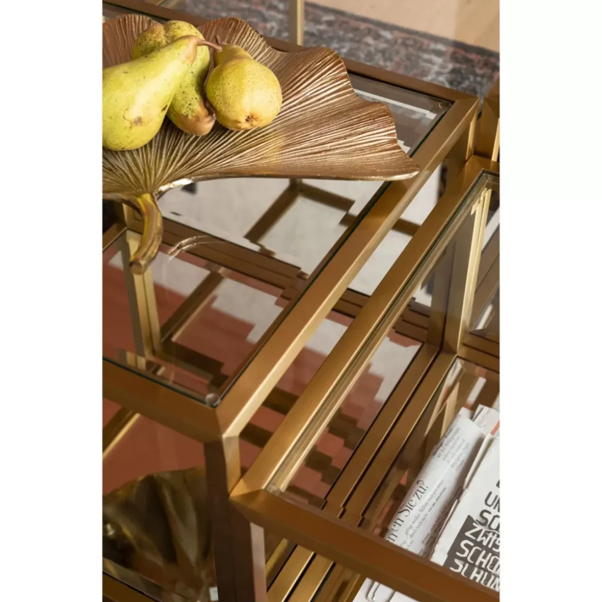 Online Couchtisch Luigi Gold (4/Set) Tische