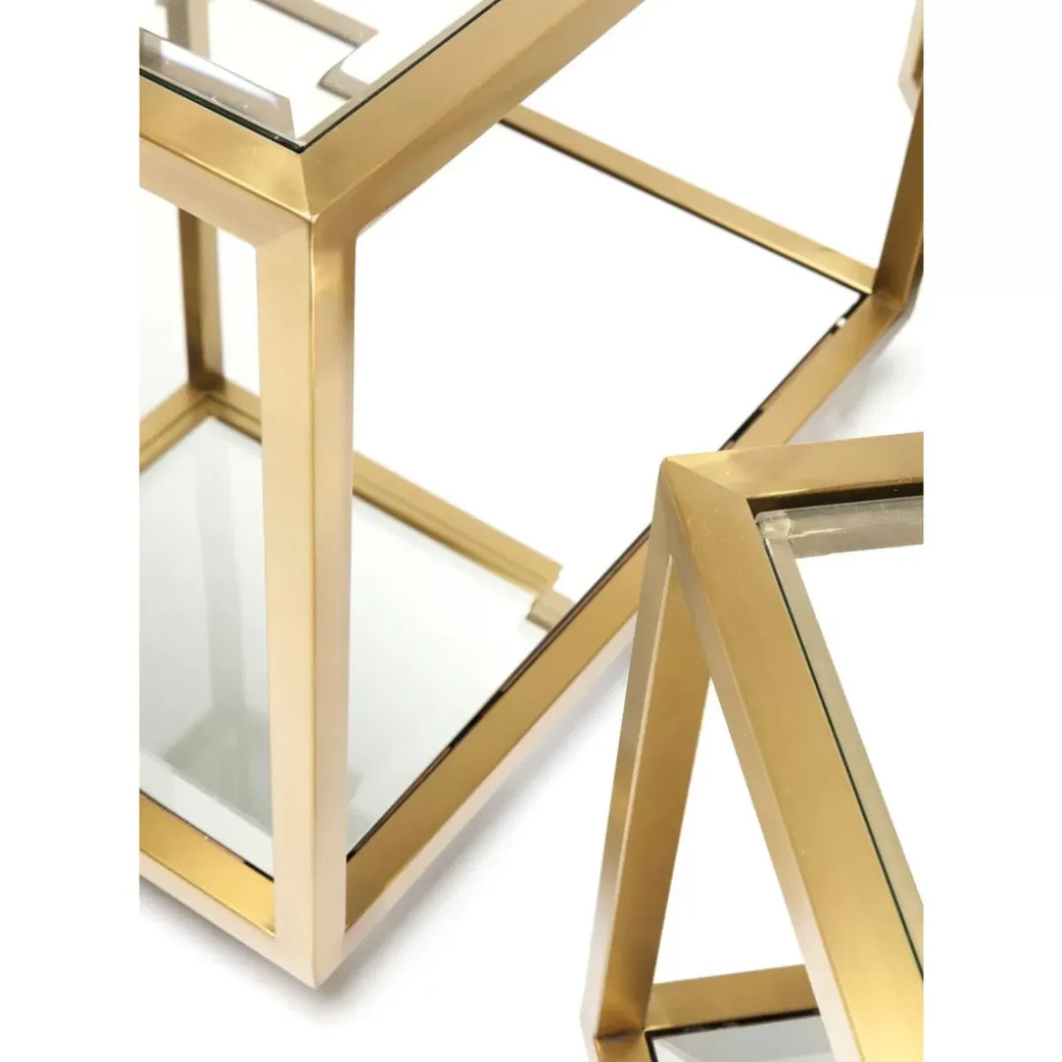 Online Couchtisch Luigi Gold (4/Set) Tische
