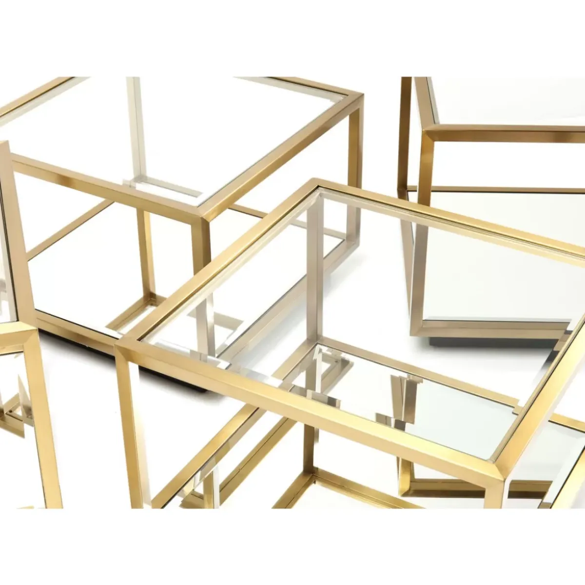 Online Couchtisch Luigi Gold (4/Set) Tische