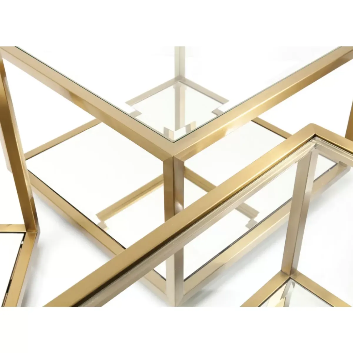 Online Couchtisch Luigi Gold (4/Set) Tische