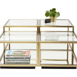 Online Couchtisch Luigi Gold (4/Set) Tische