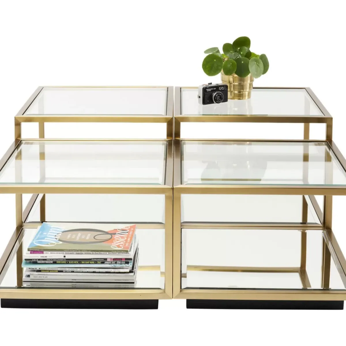 Online Couchtisch Luigi Gold (4/Set) Tische