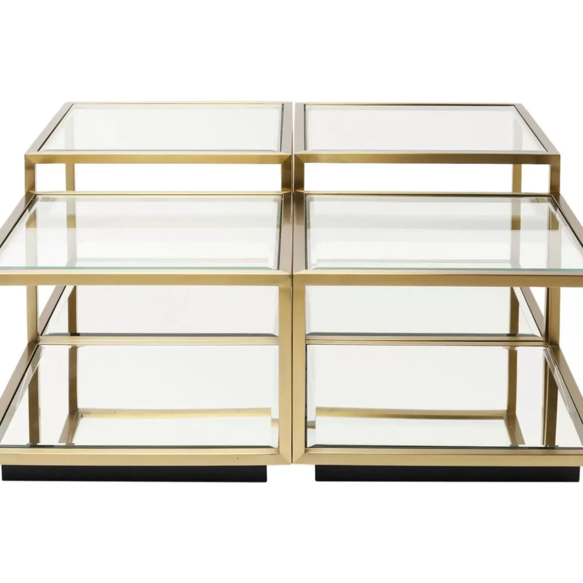 Online Couchtisch Luigi Gold (4/Set) Tische
