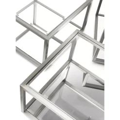 Sale Couchtisch Luigi Silber (4/Set) Tische