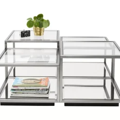 Sale Couchtisch Luigi Silber (4/Set) Tische