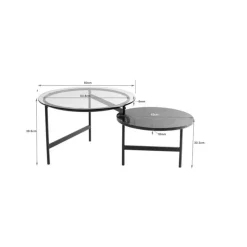 Hot Couchtisch Midnight Tische