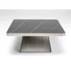 Discount Couchtisch Miler Silber 80X80Cm Tische