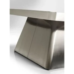 Discount Couchtisch Miler Silber 80X80Cm Tische
