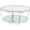 Online Couchtisch Monocolo Silber O90 Tische