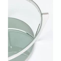 Online Couchtisch Monocolo Silber O90 Tische