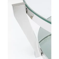 Online Couchtisch Monocolo Silber O90 Tische
