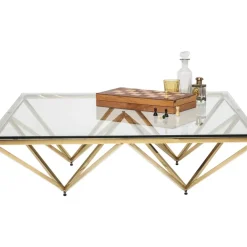 Hot Couchtisch Network Gold 105X105Cm Tische