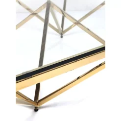 Hot Couchtisch Network Gold 105X105Cm Tische