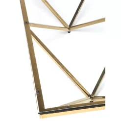 Hot Couchtisch Network Gold 105X105Cm Tische