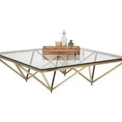 Hot Couchtisch Network Gold 105X105Cm Tische