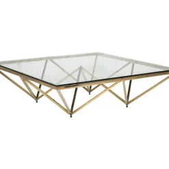 Hot Couchtisch Network Gold 105X105Cm Tische