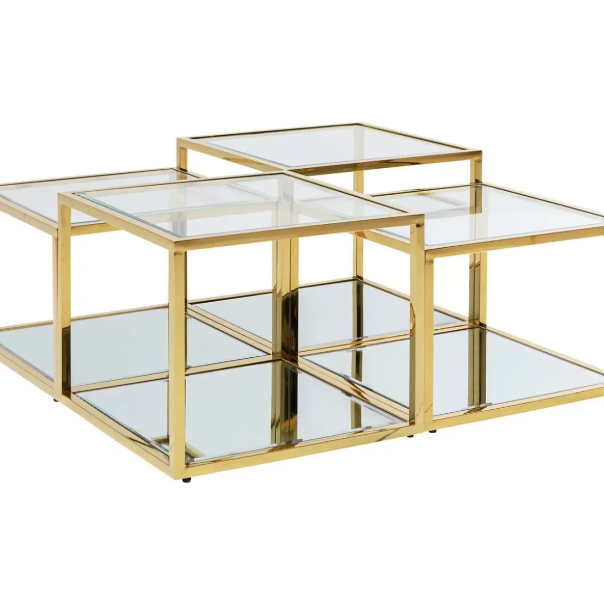 Online Couchtisch Orion Gold (4/Set) Tische