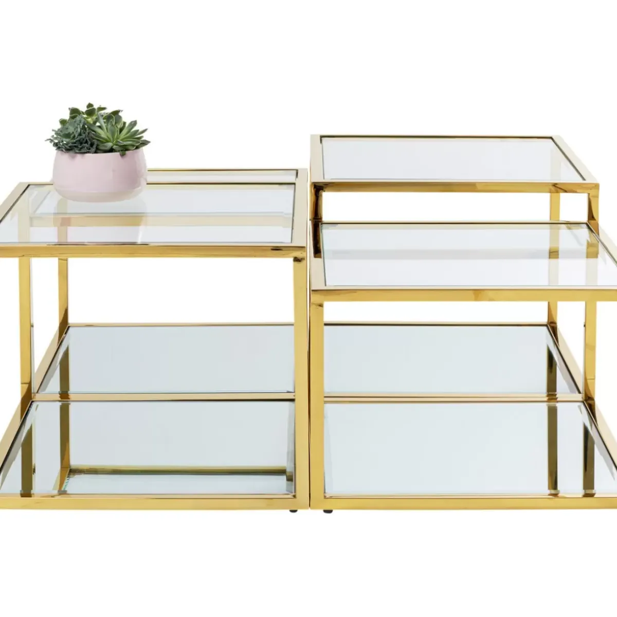 Online Couchtisch Orion Gold (4/Set) Tische