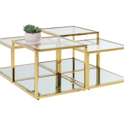 Online Couchtisch Orion Gold (4/Set) Tische