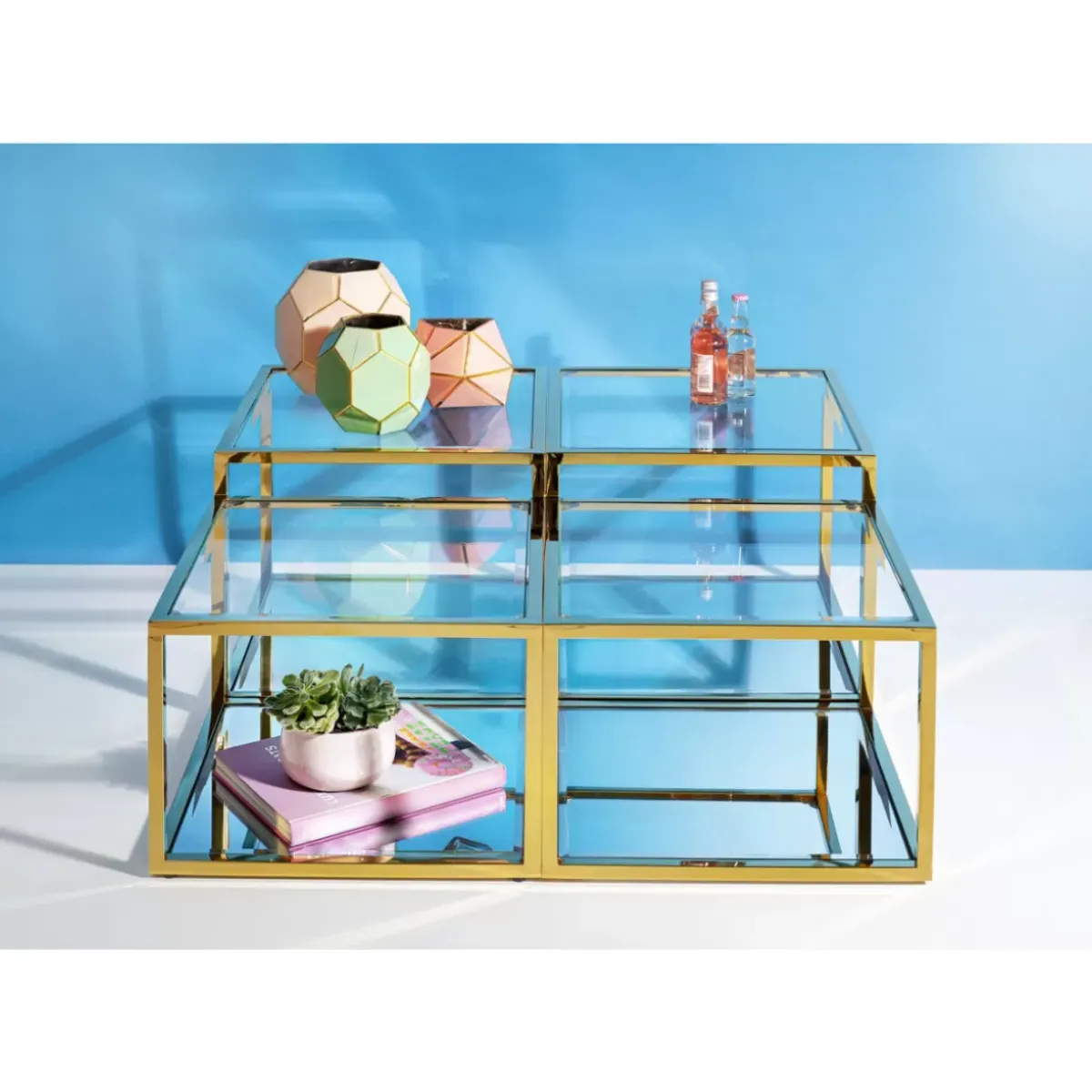 Online Couchtisch Orion Gold (4/Set) Tische