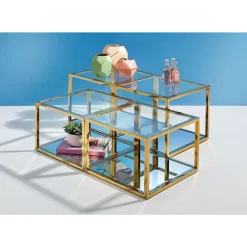 Online Couchtisch Orion Gold (4/Set) Tische
