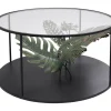 Outlet Couchtisch Palms Schwarz O80Cm Tische