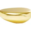 Sale Couchtisch Pebble Gold 122X96 Tische