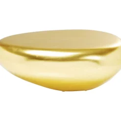 Sale Couchtisch Pebble Gold 122X96 Tische