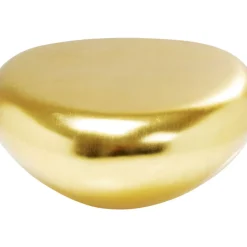 Sale Couchtisch Pebble Gold 122X96 Tische