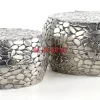 Discount Couchtisch Pebbles Deluxe Silber (2/Set) Tische