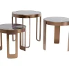 Online Couchtisch Perelli Messing (3/Set) Tische