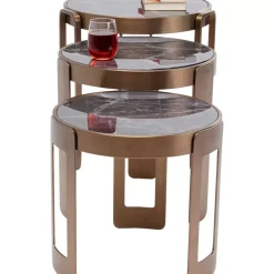 Online Couchtisch Perelli Messing (3/Set) Tische