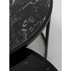 Online Couchtisch Roma Schwarz (2/Set) Tische