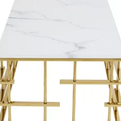 Clearance Couchtisch Rome Gold 130X70Cm Tische