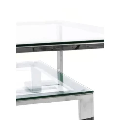 Discount Couchtisch Silver Rush 120X120Cm Tische