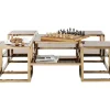Hot Couchtisch Steps Gold 120X120Cm Tische