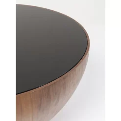 New Couchtisch Tear Drops Walnuss O80Cm Tische