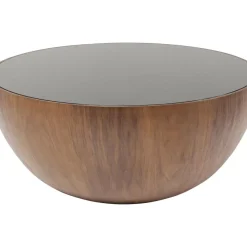 New Couchtisch Tear Drops Walnuss O80Cm Tische