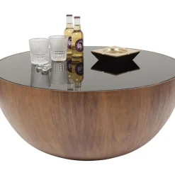 New Couchtisch Tear Drops Walnuss O80Cm Tische