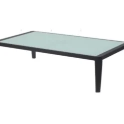 Couchtisch Tiki Schwarz Outdoormöbel