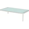 Clearance Couchtisch Tiki Weiss Outdoormöbel