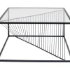 Couchtisch Twisted 75X75Cm Tische