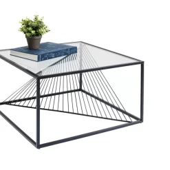 Couchtisch Twisted 75X75Cm Tische