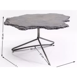 Best Couchtisch Vulcano 82X92Cm Tische