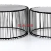 New Couchtisch Wire Black (2/Set) Tische