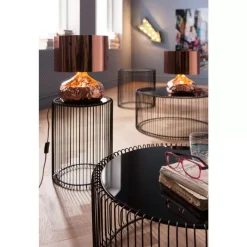 New Couchtisch Wire Black (2/Set) Tische