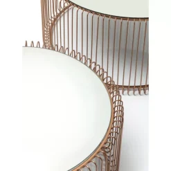 Outlet Couchtisch Wire Copper (2/Set) Tische