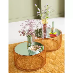 Outlet Couchtisch Wire Copper (2/Set) Tische
