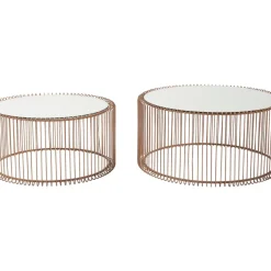 Outlet Couchtisch Wire Copper (2/Set) Tische
