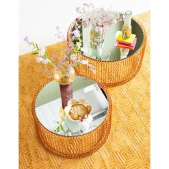 Outlet Couchtisch Wire Copper (2/Set) Tische